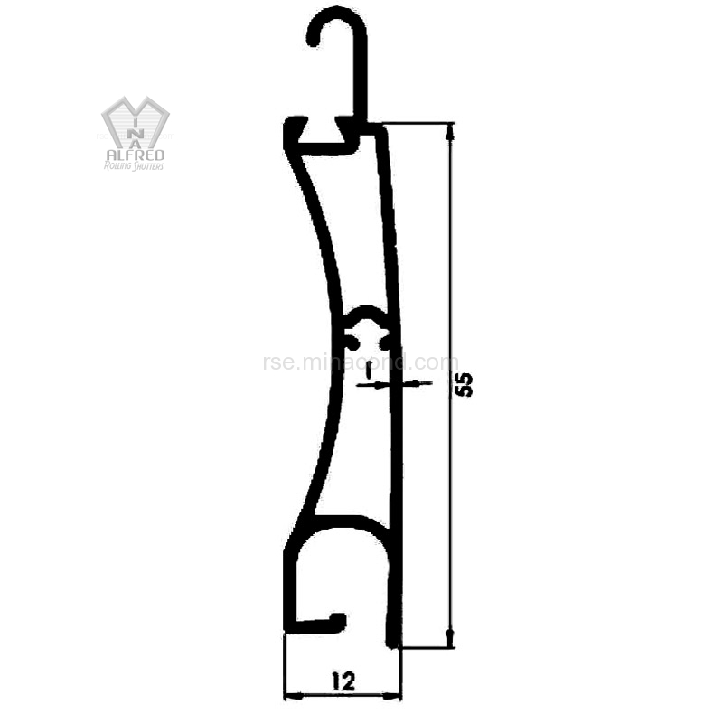 شريحة حماية سيكيورتى 55مم - الصورة 2