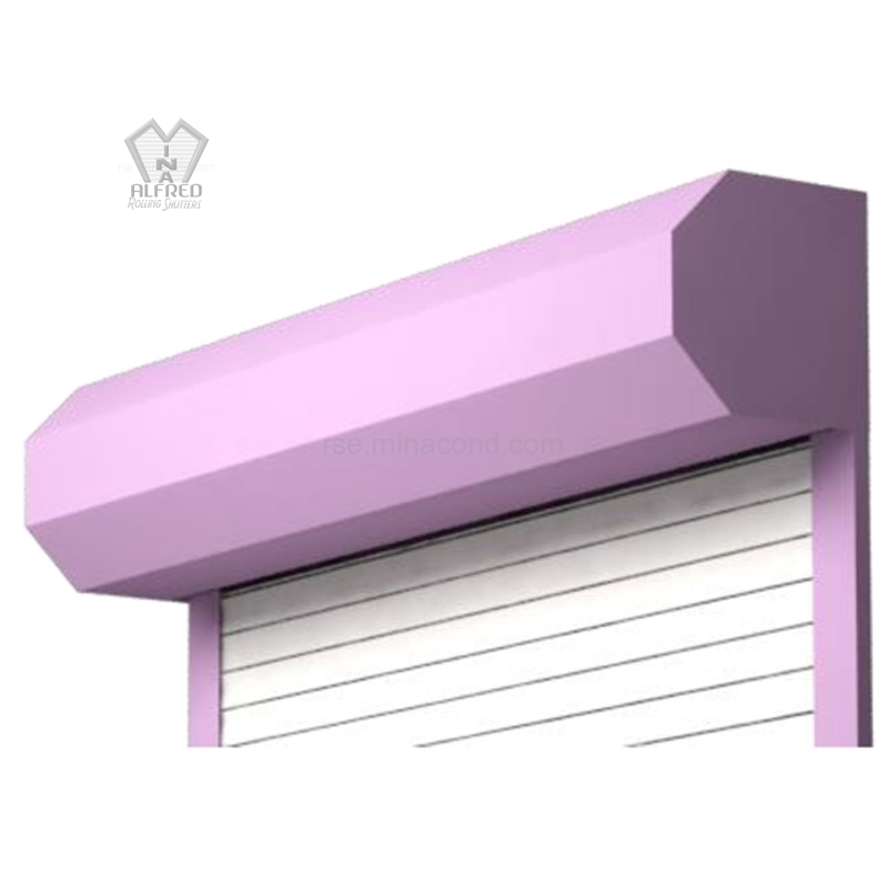 نصف شكل مثمن