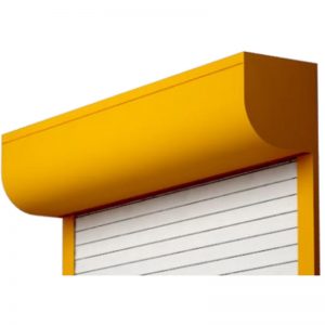 Quarter-circle shape