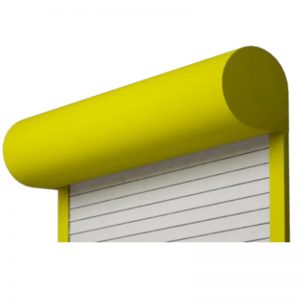 Three quarter-circle    shape