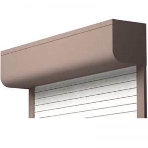 Quarter-circle small - radius shape