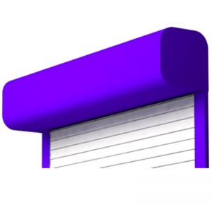 Three quarter-circle-small radius shape