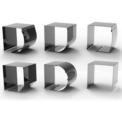 أشكال علب الشيش الحصيرة