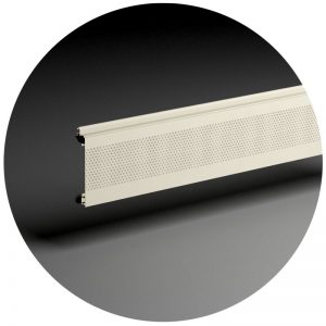 Aluminum Rolling Doors (Perforated slat)