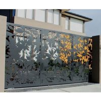 10Sliding Iron Gate 10Sliding Iron Gate