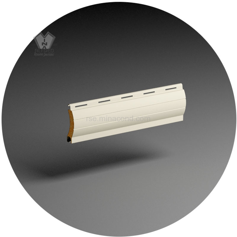 شريحة الالومنيوم كثافة عالية 43 مم