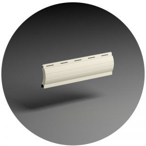 Aluminum Shutter slats Normal foam 43mm