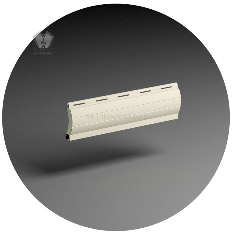 شريحة الالومنيوم كثافة عادية 43 مم