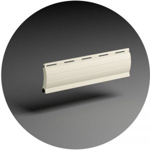Aluminum Shutter slats normal foam 55mm