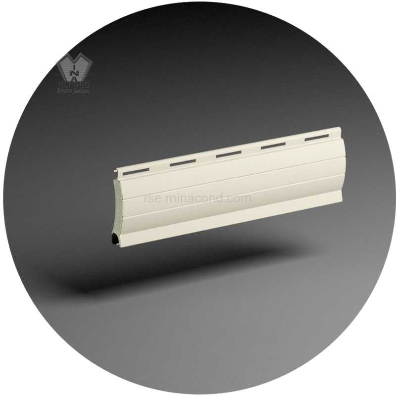 شريحة الالومنيوم كثافة عادية 55 مم