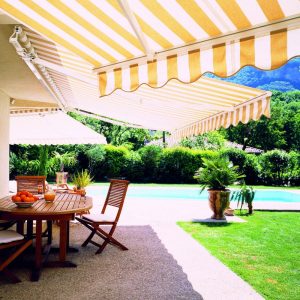 Motorized Awning Tents