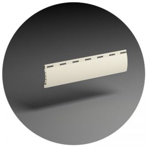 PVC Shutter slats 37mm