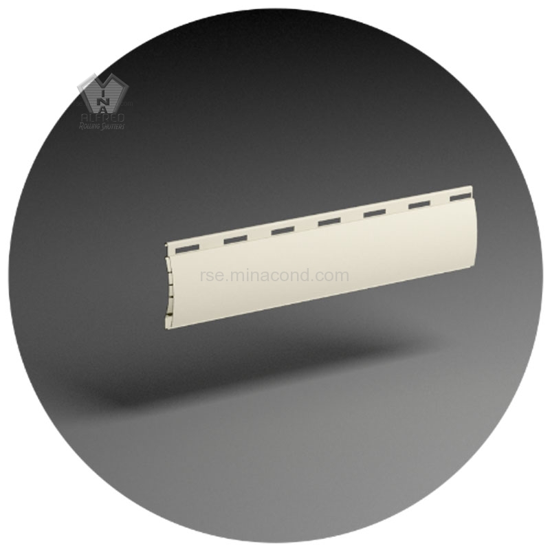 PVC شريحة37مم