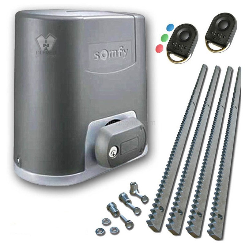 بوابة حديد منزلقة