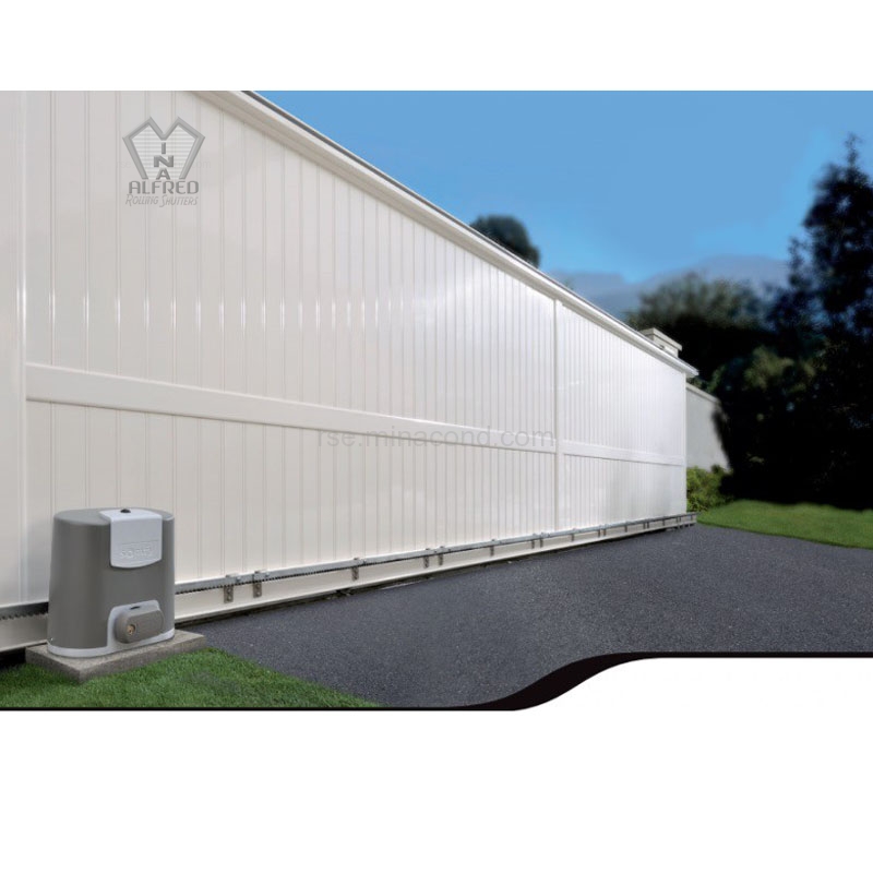 بوابة حديد منزلقة - الصورة 2