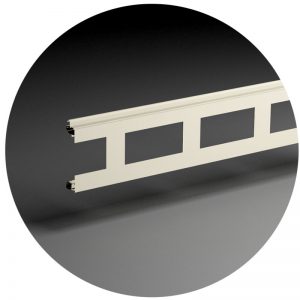 Aluminum Rolling Doors (Rectangular slat)