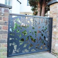 5Sliding Iron Gate 5Sliding Iron Gate