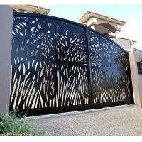 6Sliding Iron Gate 6Sliding Iron Gate