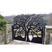 7Sliding Iron Gate 7Sliding Iron Gate