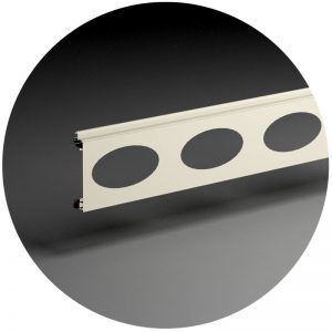 Aluminum Rolling Doors (Oval slat)