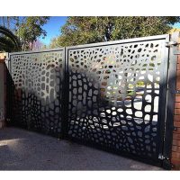 8Sliding Iron Gate 8Sliding Iron Gate
