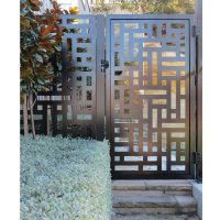 9Sliding Iron Gate 9Sliding Iron Gate